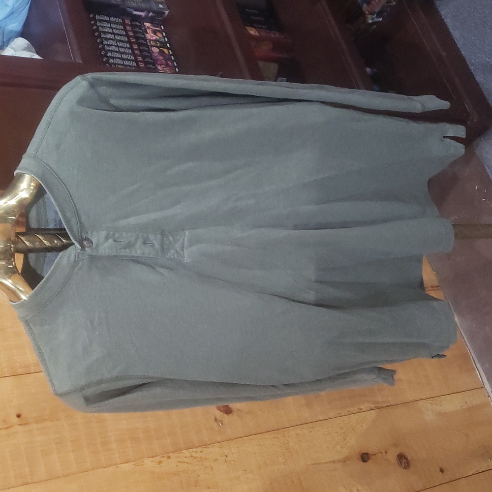 Rugged Trails Mens long sleeve shirt